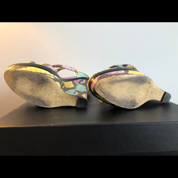 Rachel Zoe Katia- Painted Real Snake - Picture 5 of 5